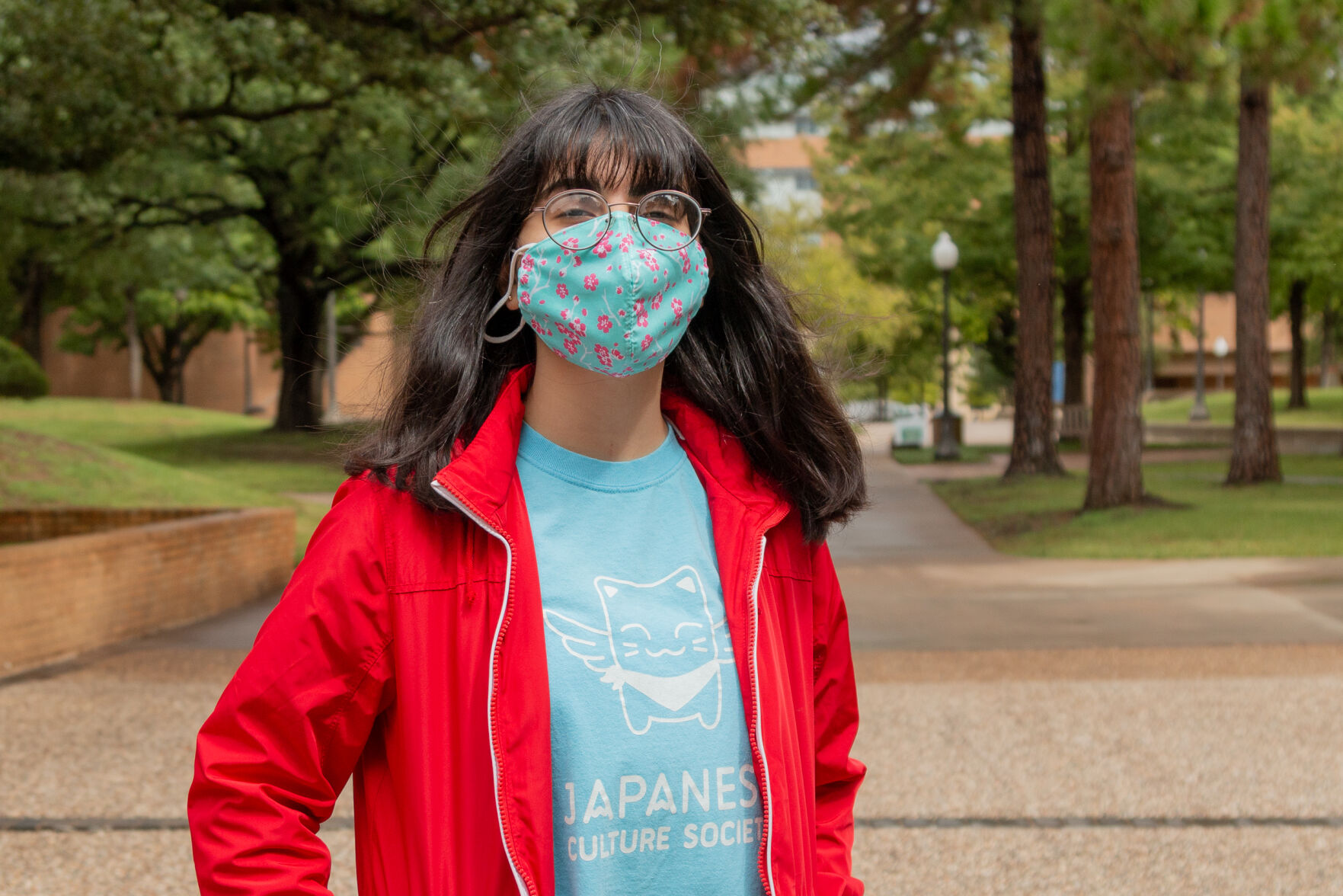 Faces of UTA: Making masks meaningful